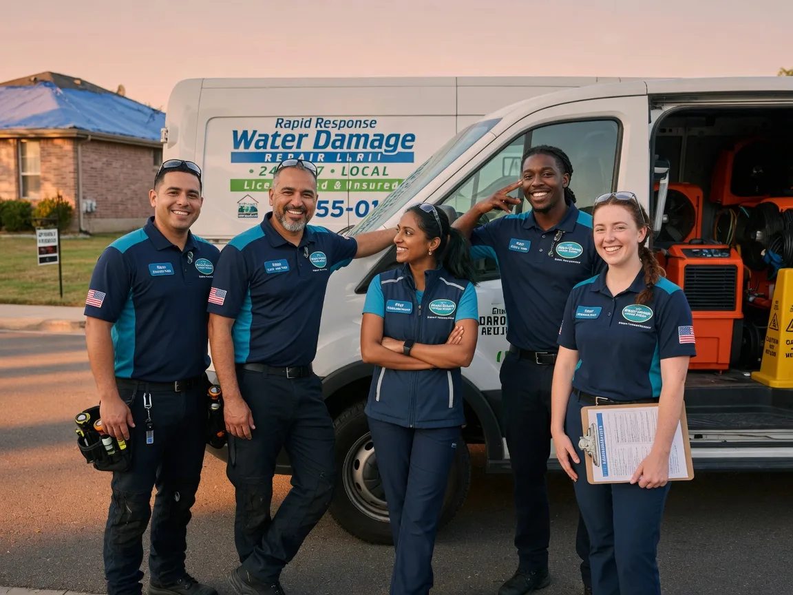 Water Damage Restoration company in Reedy, WV